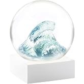 CoolSnowGlobes Wave Cool Snow Globe