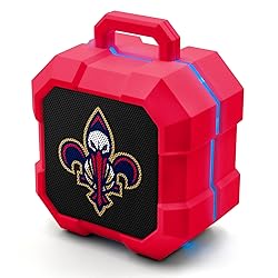 SOAR NBA Shockbox LED Wireless Bluetooth Speaker