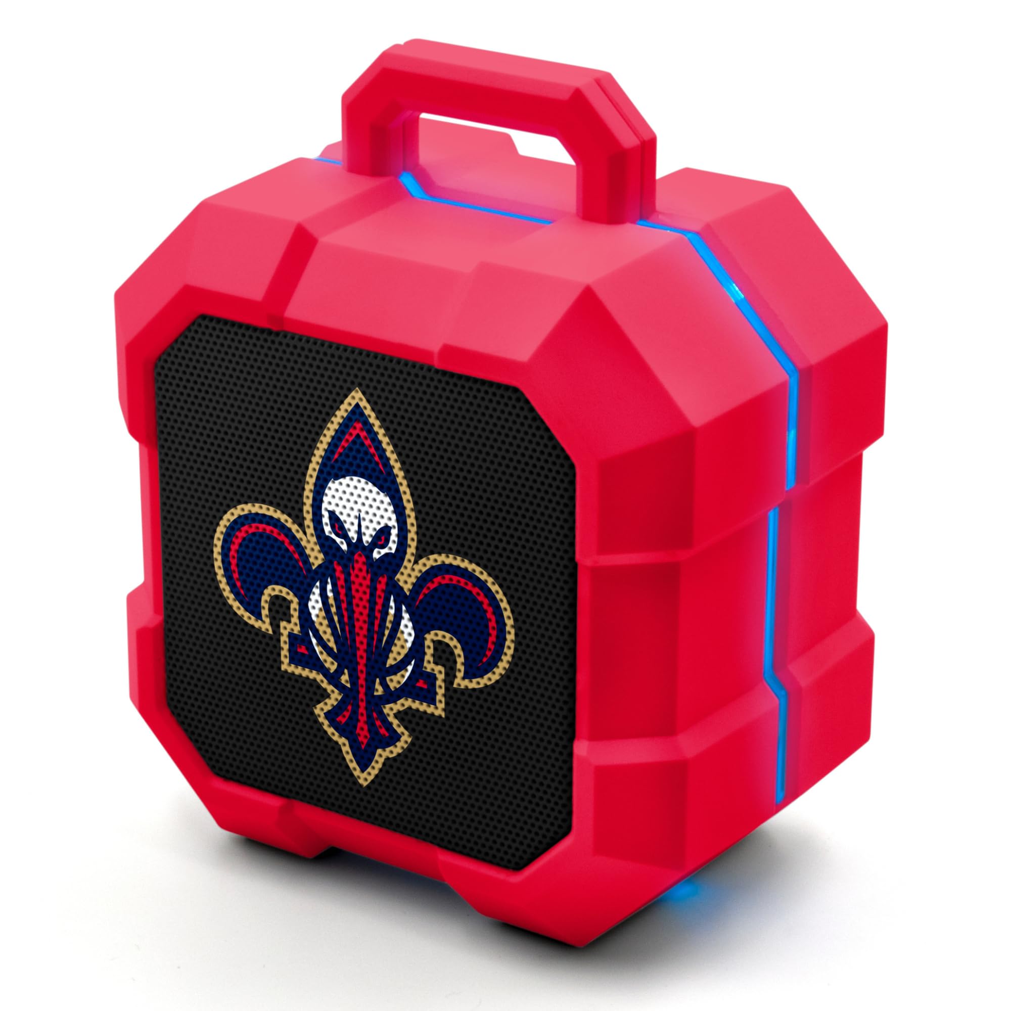 SOAR NBA Shockbox LED Wireless Bluetooth Speaker