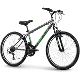 Huffy Stone Mountain Bike 20"/24"/26" for Men/Women/Girls/Boys | 6-Speed (20") or 21-Speed Options, Front or Dual Suspension Options, Multiple Colors, All-Terrain Tires, Shimano Equipped