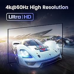 4K@60Hz HDMI Switch Splitter 2 in 4 Out with