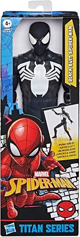 Spider-Man Titan Series Black Suit Action Figure 29.2 cm Hasbro view 5