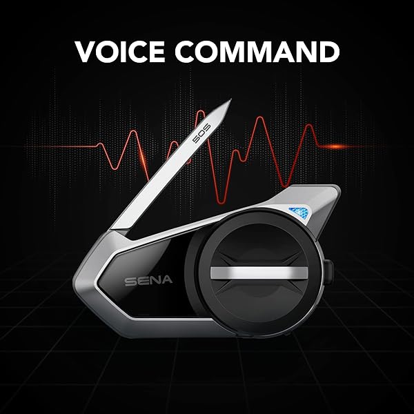 SENA 50S MOTORCYCLE JOG DIAL COMMUNICATION BLUETOOTH HEADSET W/SOUND BY HARMAN KARDON INTEGRATED MESH INTERCOM SYSTEM PREMIUM MICROPHONE & SPEAKERS