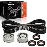 A-Premium Engine Timing Belt Kit Compatible with Audi | for Audi A4/A4 Quattro 1996-1997, A6 1995-1997, 90/90 Quattro 1994-1995, A6 Quattro 1995-1998, Cabriolet 1994-1998 - 2.8L