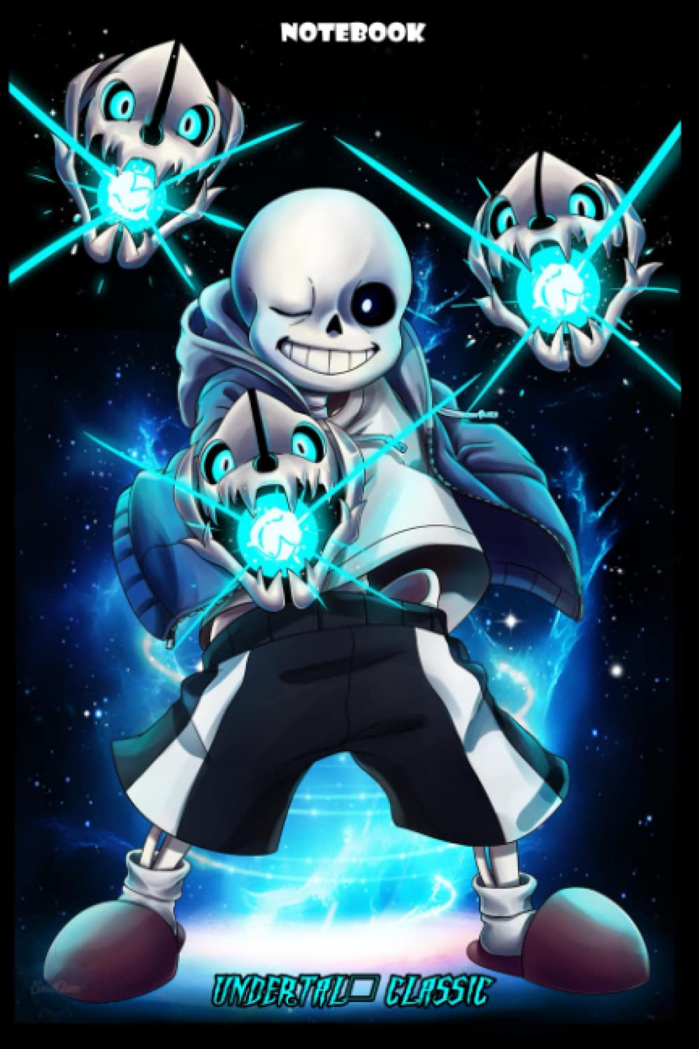 Mua Undertalé Classic notebook: anime fans, jornal/diary gift Journal ...