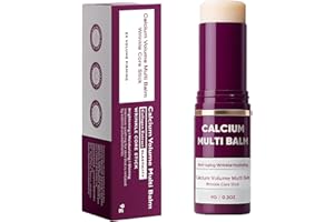 Piuregn Calcium Multi Balm, Calcium Volume Multi Balm, Wrinkle Core Stick, Anti-Aging & Firming Korean Skincare Stick, Anti-aging, Sagging, Wrinkles for Eyes, Neck, Face (1)