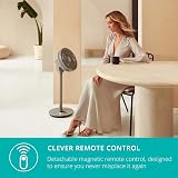Duux Whisper Flex Smart Standing Fan with Remote Alexa App 26 Speeds view 8