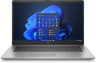HP 470 G9 Laptop Core i5-1235U 16GB RAM 512GB SSD Windows 11 Pro 17.3"