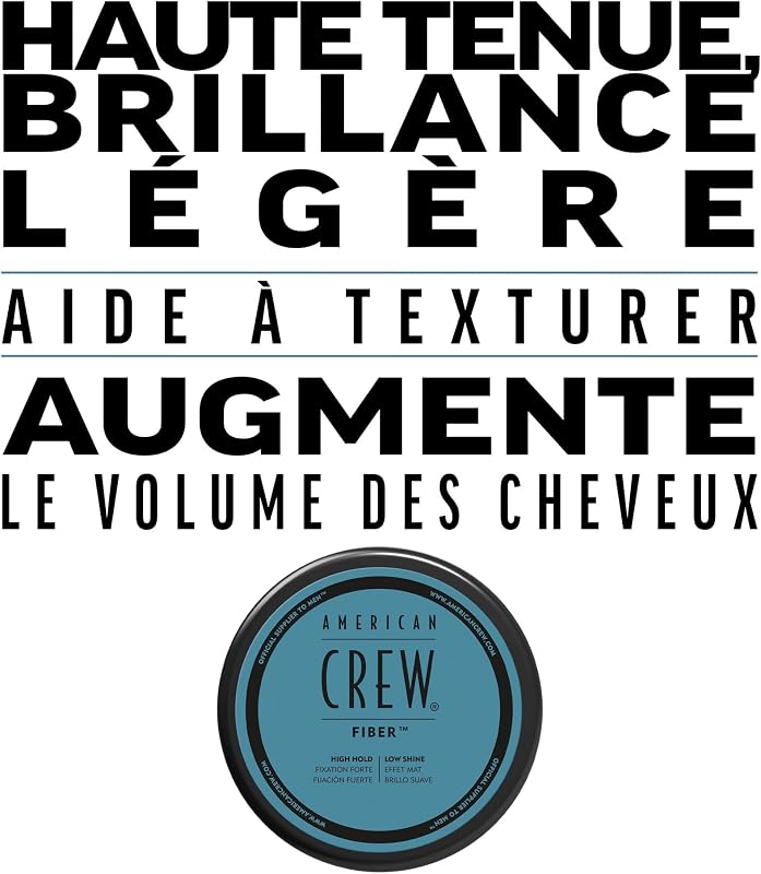 Fiber Cire Cheveux Homme Effet Mat