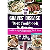 Graves’ Disease Diet Cookbook for Beginners: Essential Recipes for Managing Symptoms and Improving Thyroid Health Through Nutritional Balance