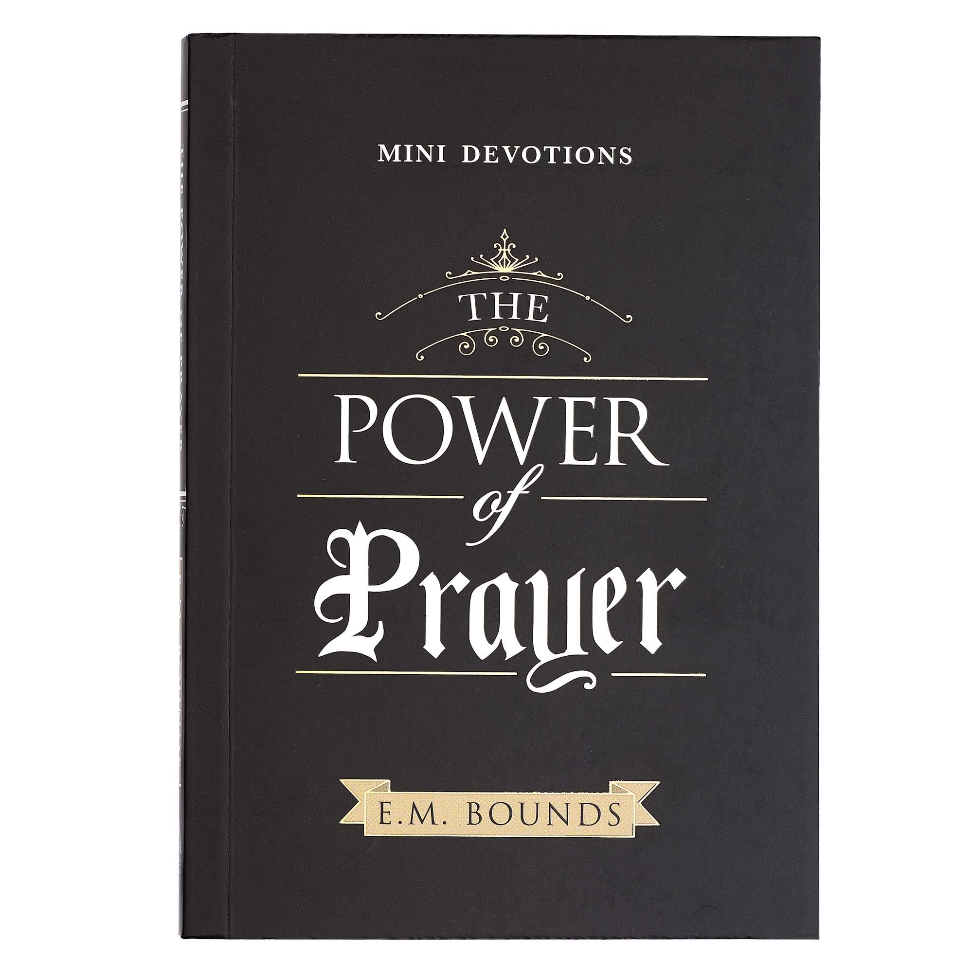 Mini Devotions The Power of Prayer - 180 Concise, Practical, and Powerful Devotions on the Power of Prayer, Softcover Gift Book for Men and Women Mini Devotions The Power of Prayer - 180 Concise, Practical, and Powerful Devotions on the Power of Prayer, Softcover Gift Book for Men and Women Paperback Audible Audiobook Kindle Hardcover