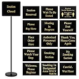 Wenqik Please See Wait to Be Seated Hostess Sign