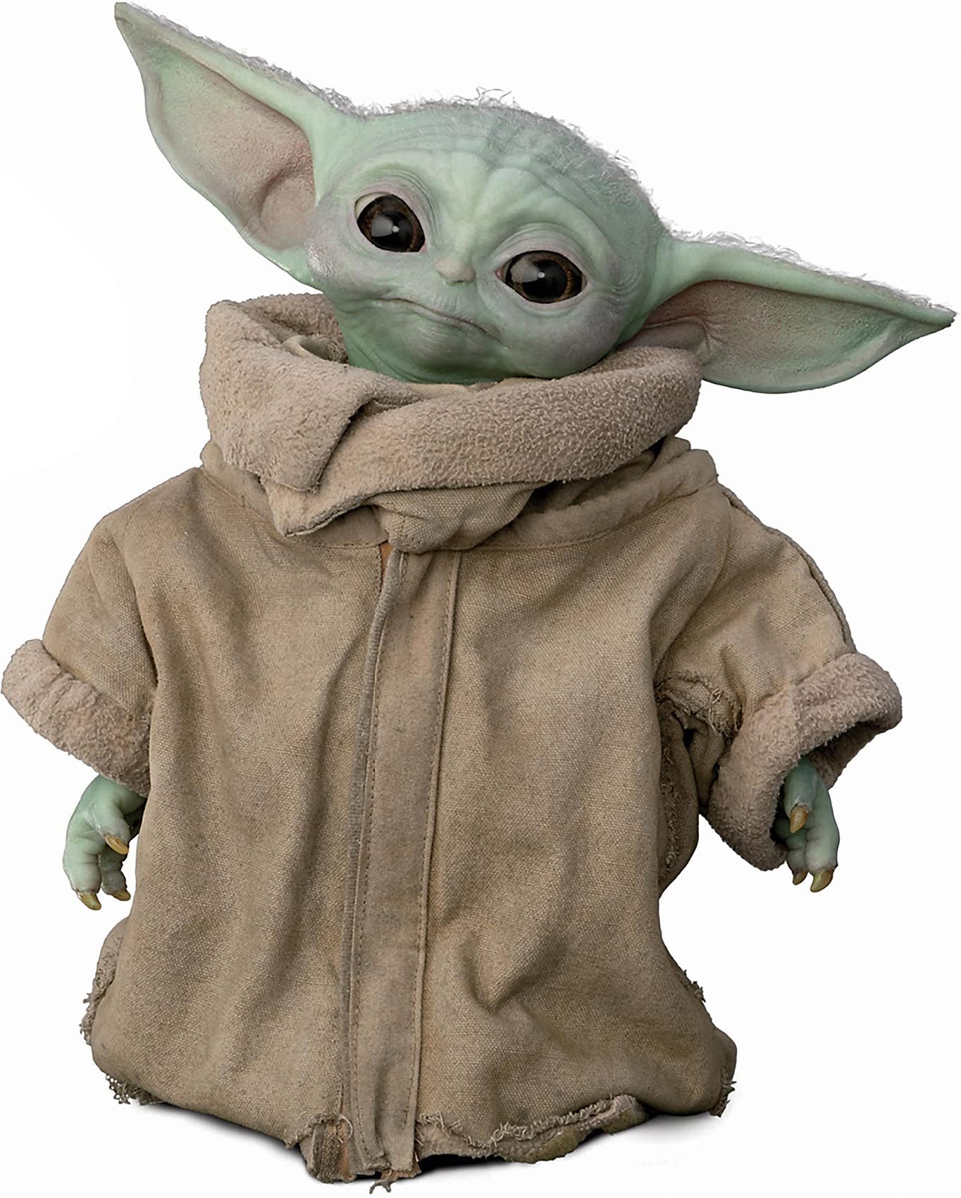 RoomMates RMK4456GM The Mandalorian: Baby Yoda Grogu | The Child Giant Peel and Stick Wall Decals, Green, Tan, Giant Wall Decal, 60.2 cm. 77.2 cm — image 1