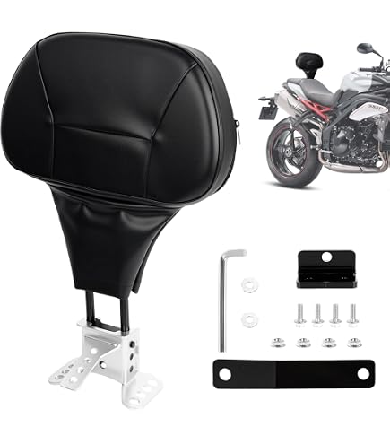 Adjustable Driver’s Backrest For 2000-Up Yamaha Roadstar 1600 – Cavalry