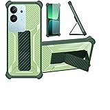 Aroepurt Case for Vivo S17 Pro Phone Case Stand