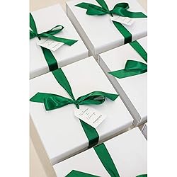 VATIN Double Face Emerald Green Satin Ribbon