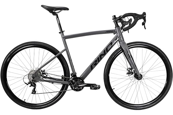 Bicicleta Aro 700 Rino Gravel 18v Aluminio