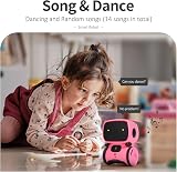 GILOBABY Smart Robot Touch & Voice Control Toy for Kids 3-5 view 7