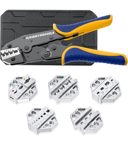 Produktbild von Macroconn 6x Crimpkontakte Für Reparaturkabel 000979237E – Passend Für VAG Fahrzeuge, 2,50 Mm²