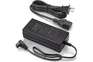 Suacopzar AC Power Cord 100~240V for Car Refrigerator, 60W AC Power Adapter Compatible for 60W 12V Refrigerator Car Freeze, 14.5V Car Fridge Freezer Part Compatible with Most Brands Car Refrigerator