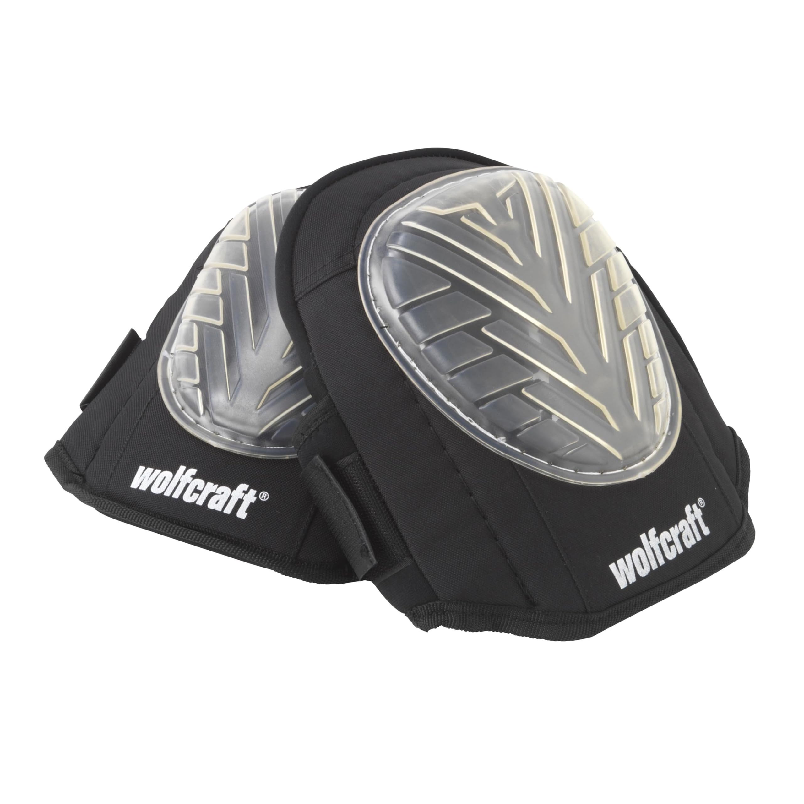 Wolfcraft Comfort Knee Pads - 4972000 - for Comfort While Working in a Kneeling Position