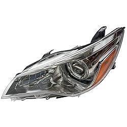TRQ 2 Piece Headlight Assembly Set Driver