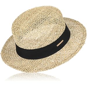 2026 New Hollow Out Straw Hat Men Women, Breathable Stylish Sun Hats for Sunmmer Beach Vacation Essential.