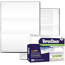 VersaCheck Security Business Check Refills: Form