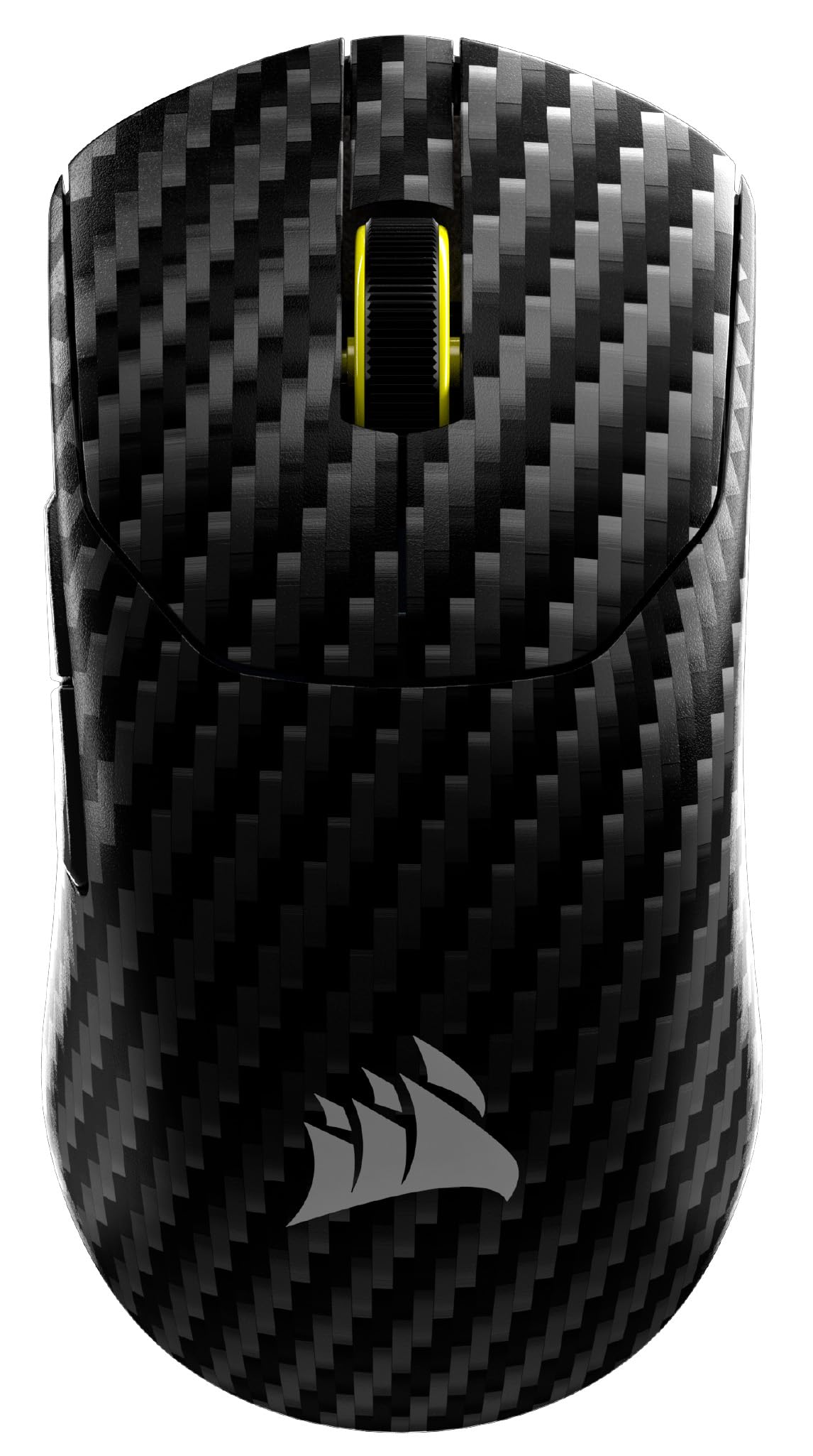Photo 1 of Corsair Sabre v2 PRO Wireless CF FPS Gaming Mouse – 33,000 DPI Marksman S Sensor, 8,000Hz Hyper-Polling, Carbon Fiber Unibody, Lightweight, Up to 120hr Battery – Black
