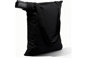 YIBOCO 5140125-95 Leaf Blower Vacuum VAC Shoulder Bag for Black & Decker BV2900 BV3100, 5140117-99 Leaf Bag