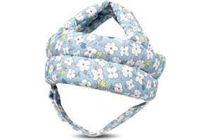 REFLYAWAY Baby Head Protector for Crawling Walking, Baby Helmet Adjustable No Bumps and Soft Cushion, Infant Safety Cap for Kid Learning to Walk
