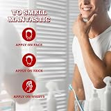 Old Spice Fresh Lime Aftershave 150ml Mens Cooling Soothing Scent view 5