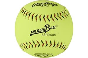 INCREDI-Ball 11" Yellow SOFTSTITCH SOFTBALLS - DZ