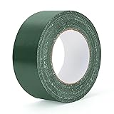 Green Duct Tape Heavy Duty Waterproof, 40 Yards X 2