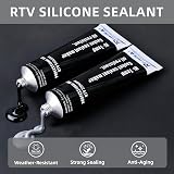 Realth Silicone Gasket Maker 1 Pack 3.53 Oz Ultra Black RTV High Temp view 3