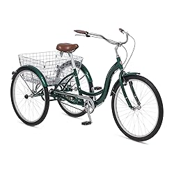 Schwinn Meridian Adult Tricycle Bike, Mens and