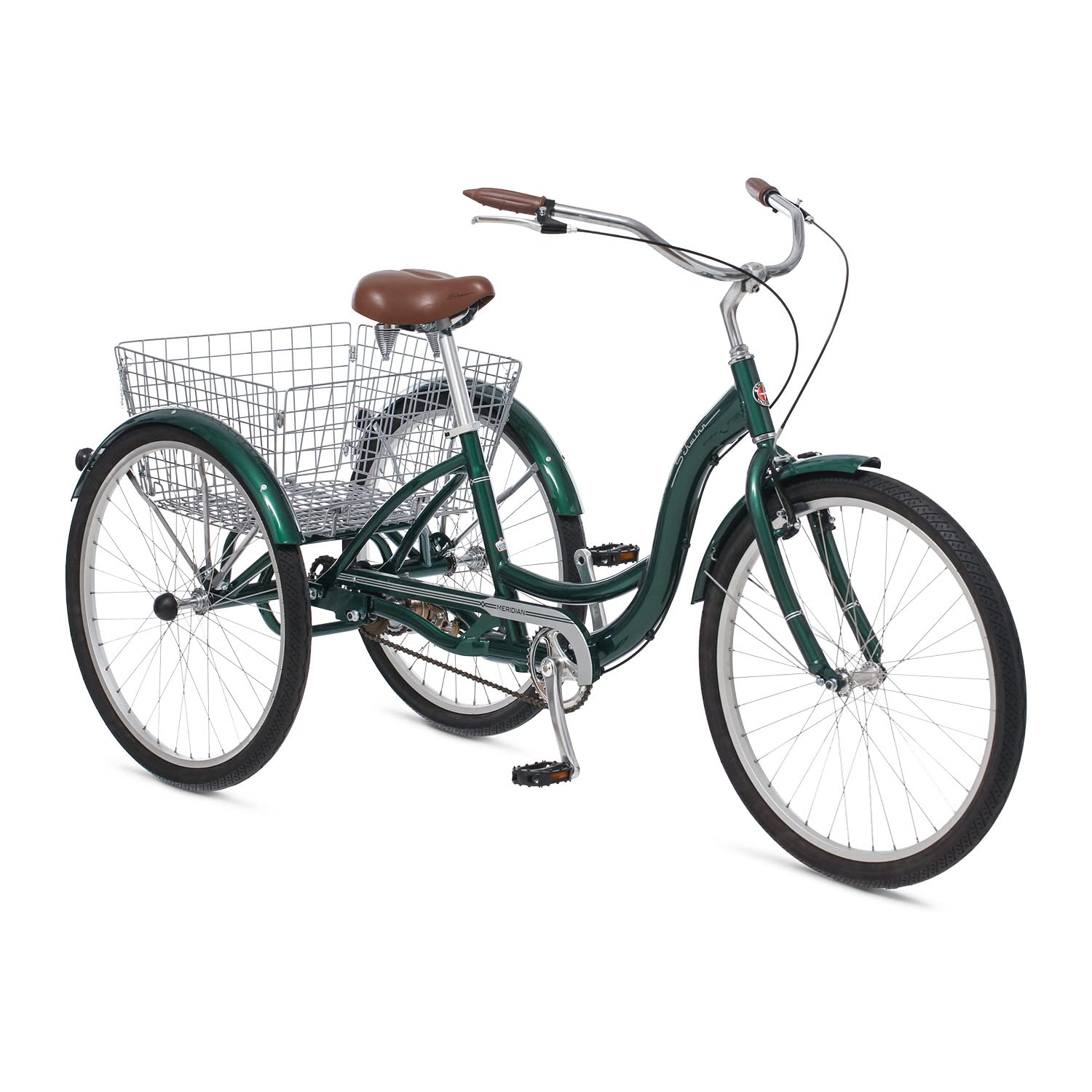 Schwinn Meridian Adult Tricycle Bike, Mens and