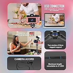 G-Anica 4K Digital Cameras for Photography, 48MP