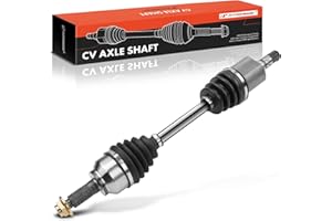 A-Premium CV Axle Shaft Assembly Compatible with Mazda 3 2005-2013, 5 2006-2010 2012-2015, 2.0L 2.3L 2.5L, Front Left Driver Side, Replace# GG2625600H, GG2825600D