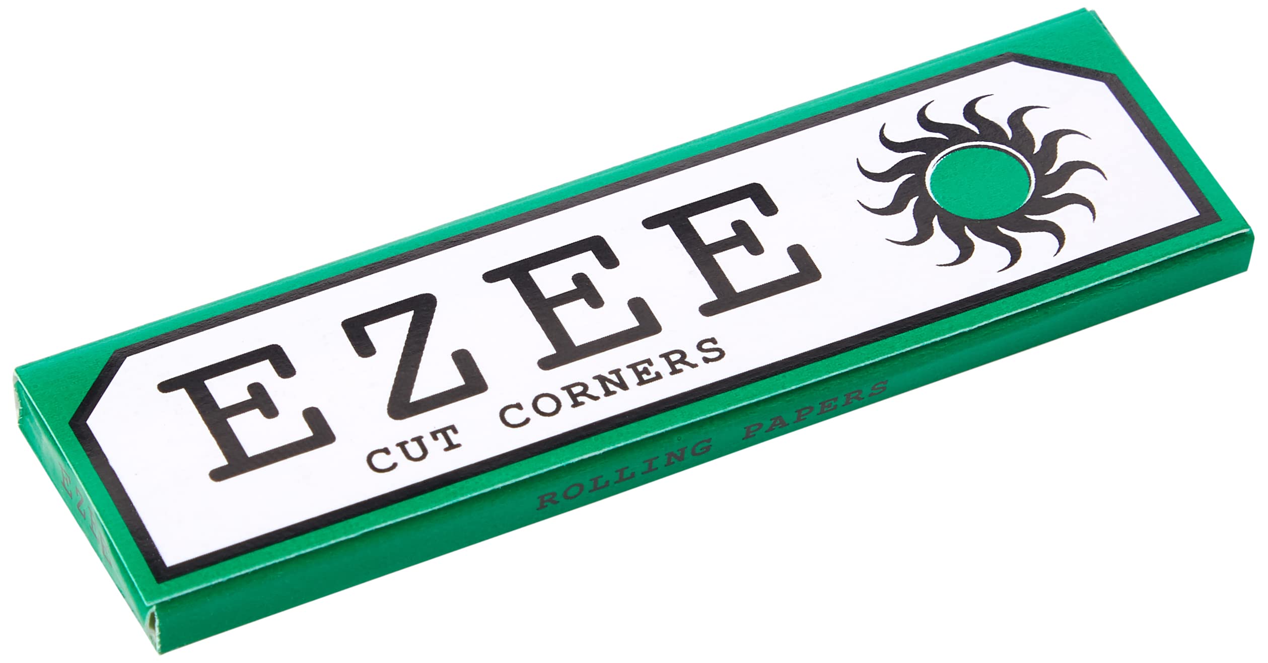 EZEE Green Standard Box of 100 Booklets