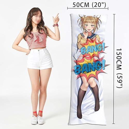 LOJAX Anime Body Pillow Anime Body Pillow Cover Anime Girl Body