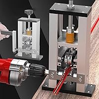 Cable Stripper, Update Wire Stripper 1-25mm Automatic Cable Stripping Tool Manual Electric Two Modes Cable Stripping Machine 