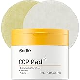 iBodle CCP Pads, Korean Hydrating for Damaged skin Barrier, Cooling & Soothing Centella Facial pads, Vegan Skincare for Sensitive Skin, 60 pads