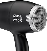TRESemme Smooth Shine Hair Dryer 2200W Anti-Frizz Ionic Lightweight Black 5542DU view 4