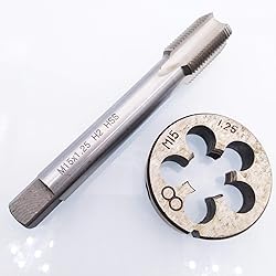 HSS M15 x 1.25mm Tap and M15 x 1.25mm Die Metric