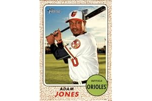 2017 Topps Heritage #20 Adam Jones Baltimore Orioles Baseball Card
