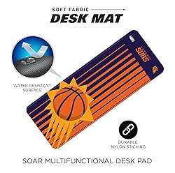 SOAR NBA Multifunctional Desk Mat for
