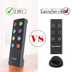 Key Finder with Lanyard for Remote & Up to 100ft