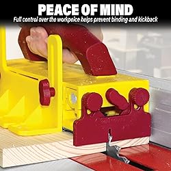 Milescraft 3406 GrabberPRO - Push block for Table