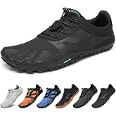 SAGUARO Barefoot Shoes for Men &amp; Women | Wide Toe Box Zero-Drop Minimalist Trail Running Hiking Shoe